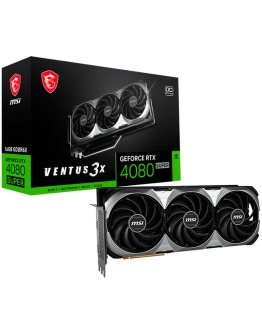 MSI Video Card Nvidia GeForce RTX 4080 SUPER 16G