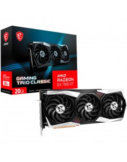 MSI Video Card AMD Radeon RX 7900 XT GAMING TRIO