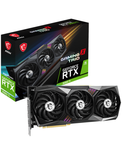 MSI Video Card Nvidia GeForce RTX 3060 Ti GAMING