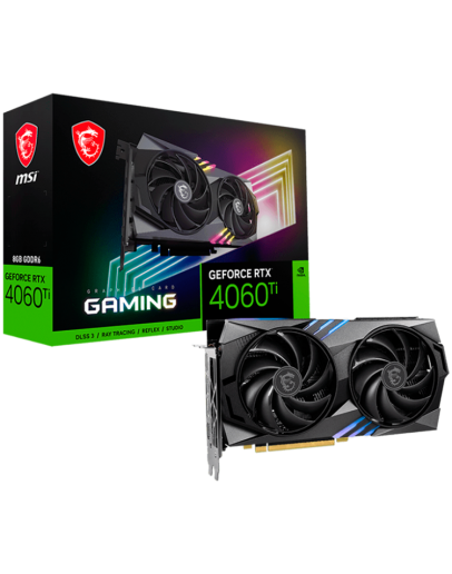 MSI Video Card Nvidia GeForce RTX 4060 Ti GAMING