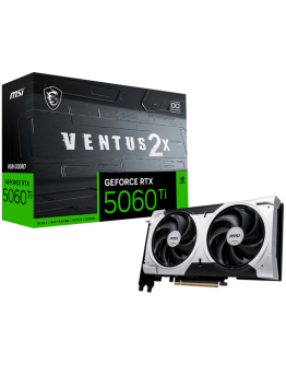 MSI Video Card NVIDIA GeForce RTX 5060 Ti 16G