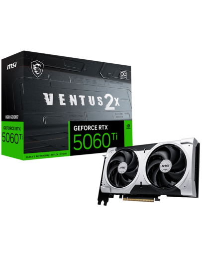 MSI Video Card NVIDIA GeForce RTX 5060 Ti 16G