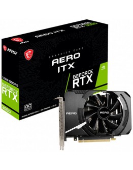 MSI Video Card Nvidia GeForce RTX 3060 AERO ITX