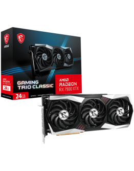 MSI Video Card AMD Radeon RX 7900 XTX GAMING TRIO