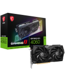 MSI Video Card Nvidia GeForce RTX 4060 GAMING X