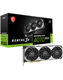 MSI Video Card Nvidia RTX 4070 SUPER 12G VENTUS
