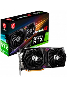 MSI Video Card Nvidia GeForce RTX 3060 GAMING X