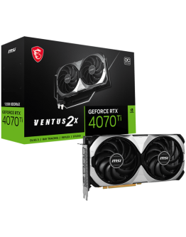 MSI Video Card Nvidia GeForce RTX 4070 TI VENTUS