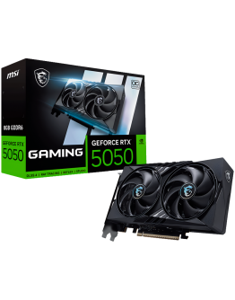 MSI Video Card NVIDIA GeForce RTX 5050 8G GAMING