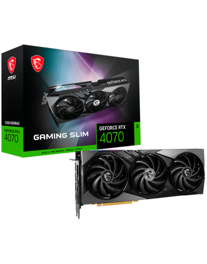 MSI Video Card Nvidia GeForce RTX 4070 GAMING