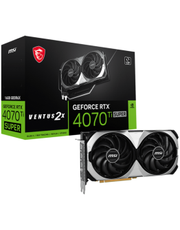 MSI Video Card Nvidia RTX 4070 Ti SUPER 16G