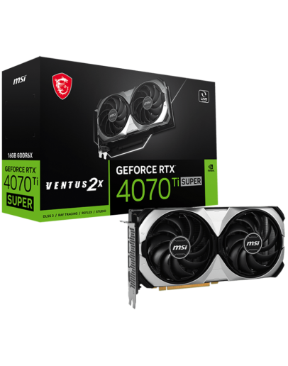 MSI Video Card Nvidia RTX 4070 Ti SUPER 16G