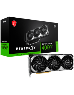 MSI Video Card NVidia GeForce RTX 4060 TI VENTUS