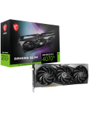 MSI Video Card Nvidia GeForce RTX 4070 TI GAMING