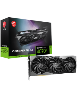 MSI Video Card Nvidia GeForce RTX 4070 TI GAMING