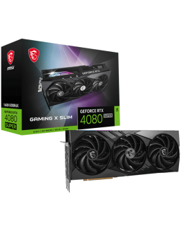 MSI Video Card Nvidia GeForce RTX 4080 SUPER 16G