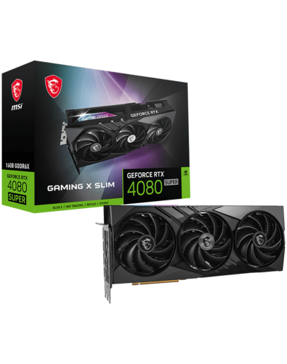 MSI Video Card Nvidia GeForce RTX 4080 SUPER 16G