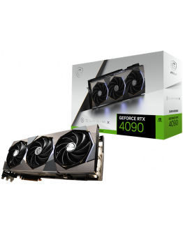 MSI Video Card NVidia RTX 4090 SUPRIM X 24G (24GB