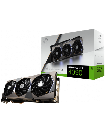MSI Video Card NVidia RTX 4090 SUPRIM X 24G (24GB