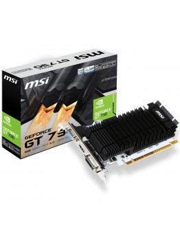 MSI Video Card Nvidia GT 730 N730K-2GD3H/LP