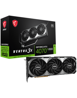 MSI Video Card Nvidia RTX 4070 Ti SUPER 16G