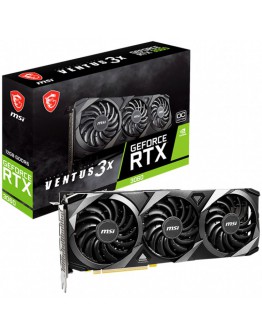 MSI Video Card Nvidia GeForce RTX 3060 VENTUS 3X