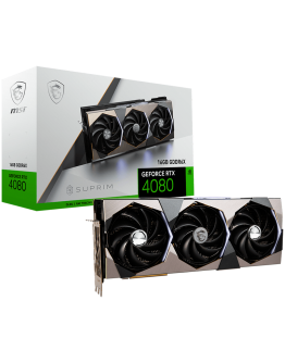 MSI Video Card Nvidia GeForce RTX 4080 16GB