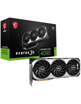 MSI Video Card Nvidia GeForce RTX 4090 VENTUS 3X
