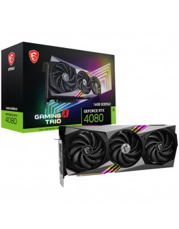 MSI Video Card Nvidia GeForce RTX 4080 16GB
