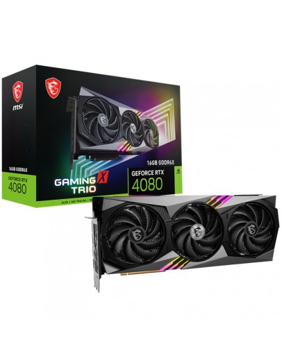 MSI Video Card Nvidia GeForce RTX 4080 16GB