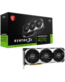 MSI Video Card Nvidia GeForce RTX 4070 VENTUS 3X