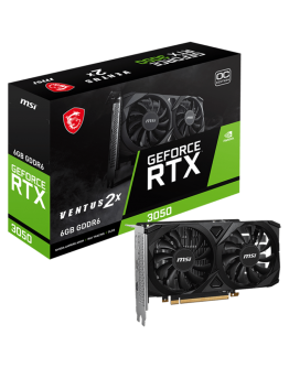 MSI Video Card Nvidia GeForce RTX 3050 VENTUS 2X