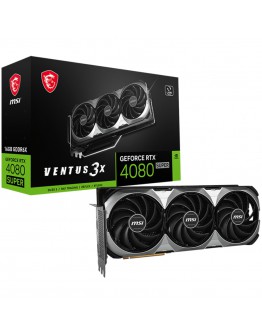 MSI Video Card Nvidia GeForce RTX 4080 SUPER 16G