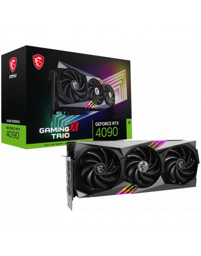MSI Video Card NVidia GeForce RTX 4090 GAMING X