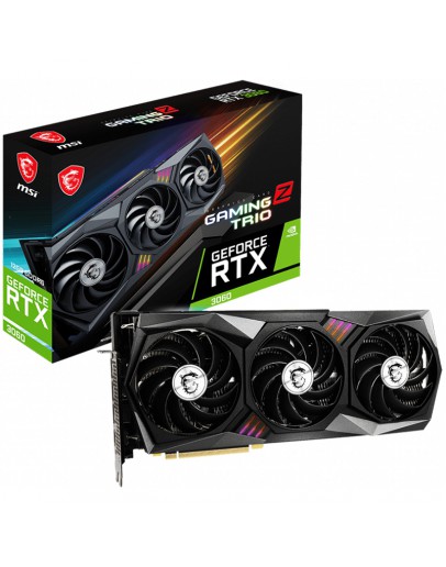 MSI Video Card Nvidia GeForce RTX 3060 GAMING Z