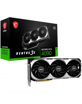 MSI Video Card NVidia GeForce RTX 4090 VENTUS 3X