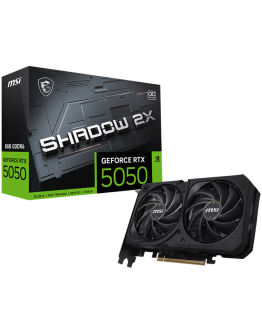 MSI Video Card NVIDIA GeForce RTX 5050 8G SHADOW