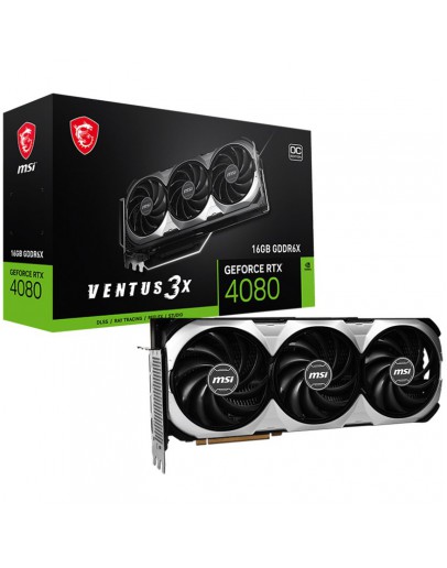 MSI Video Card Nvidia GeForce RTX 4080 16GB