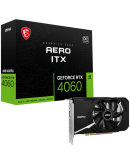 MSI Video Card Nvidia GeForce RTX 4060 AERO ITX