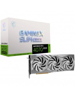 MSI Video Card Nvidia RTX 4070 SUPER 12G GAMING X