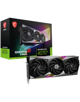 MSI Video Card Nvidia GeForce RTX 4070 Ti GAMING