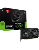 MSI Video Card Nvidia GeForce RTX 4060 Ti 8G