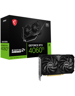 MSI Video Card Nvidia GeForce RTX 4060 Ti 8G