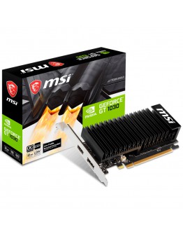 MSI Video Card NVidia GeForce GT 1030 LP OC GDDR4