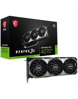 MSI Video Card Nvidia GeForce RTX 4070 Ti VENTUS