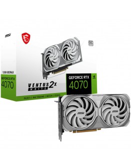 MSI Video Card NVidia GeForce RTX 4070 SUPER 12G