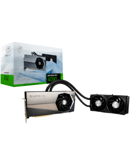 MSI Video Card NVidia RTX 4090 SUPRIM LIQUID X