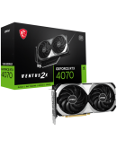 MSI Video Card Nvidia GeForce RTX 4070 VENTUS 2X