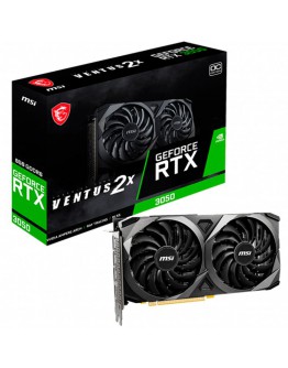 MSI Video Card NVidia GeForce RTX 3050 VENTUS 2X