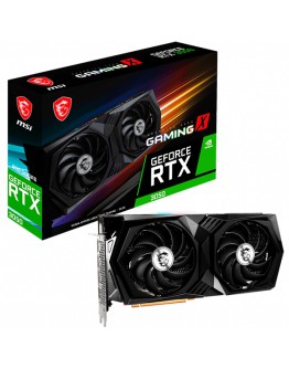 MSI Video Card NVidia GeForce RTX 3050 GAMING X
